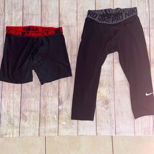 Men Nike pro under armor Medium